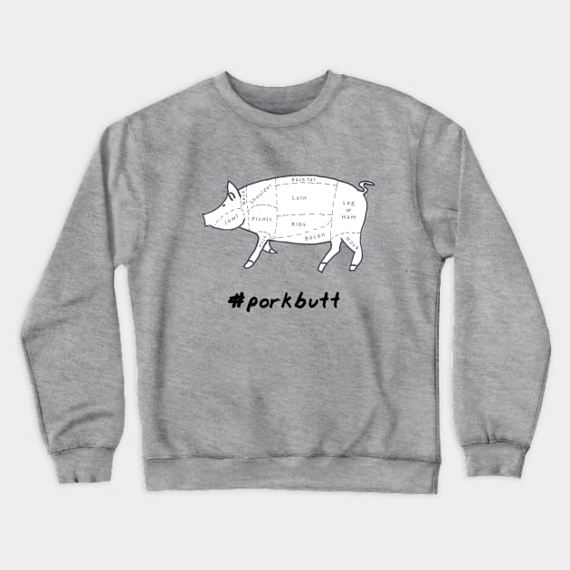 pb2 Crewneck Sweatshirt by amigaboy